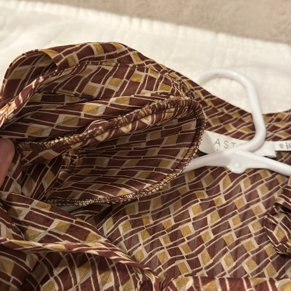 Astr The Label Button Up Blouse - image 6